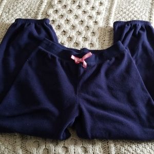 Girls fleece joggers